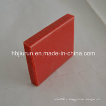 0.91-0.97 г/см3 плотность PP пластичная доска с красным цветом